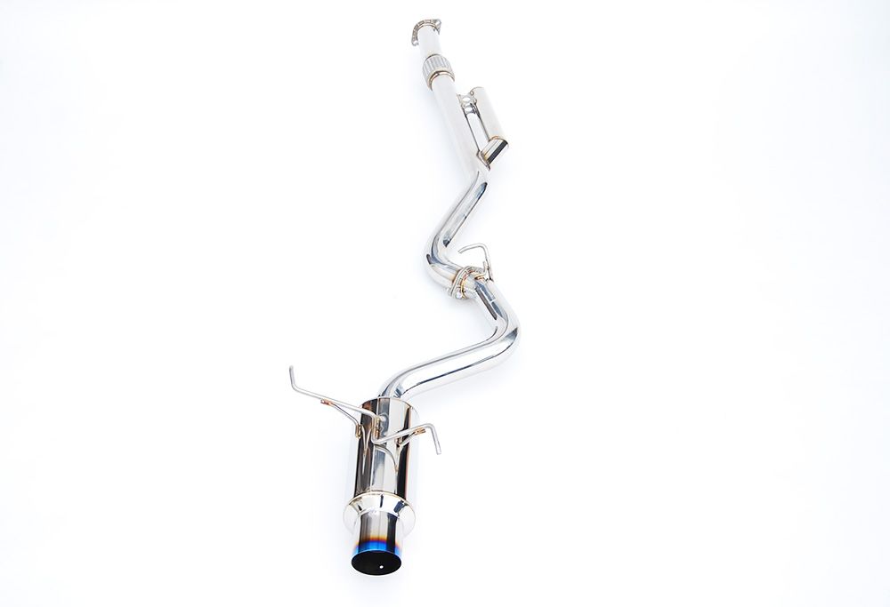 INVIDIA N1 Racing Titanium Burnt Tip Catback Exhaust for Subaru WRX 22-26 VB