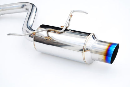 INVIDIA N1 Racing Titanium Burnt Tip Catback Exhaust for Subaru WRX 22-26 VB