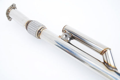 INVIDIA N1 Racing Titanium Burnt Tip Catback Exhaust for Subaru WRX 22-26 VB
