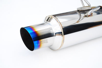 INVIDIA N1 Racing Titanium Burnt Tip Catback Exhaust for Subaru WRX 22-26 VB