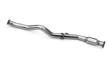INVIDIA Bottom High Flow Catted Front pipe for *Manual* Subaru WRX FA24 Turbo 22-26