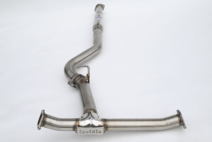 INVIDIA 3" Mid-Pipe Midpipe Exhaust With Resonator for Subaru WRX 22-25 VB