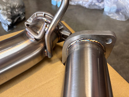 INVIDIA 3" Mid-Pipe Midpipe Exhaust With Resonator for Subaru WRX 22-25 VB
