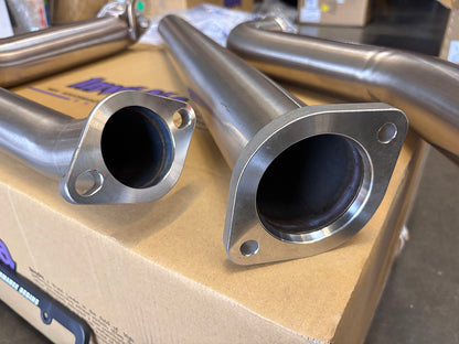 INVIDIA 3" Mid-Pipe Midpipe Exhaust Race Non-Resonator for Subaru WRX 22-26 VB