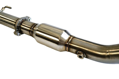 INVIDIA Full Titanium Race Catback Exhaust + Front Pipe for GR Corolla 23-26