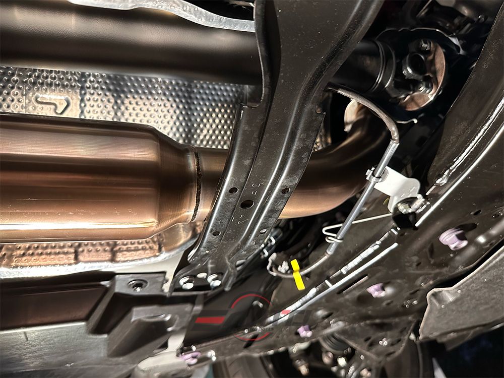 INVIDIA Sport High Flow Catted Front Pipe 300cell for GR Corolla 23-26 Manual only