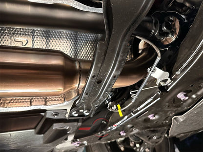 INVIDIA Sport High Flow Catted Front Pipe 300cell for GR Corolla 23-26 Manual only