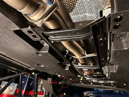 INVIDIA Full Titanium Race Catback Exhaust + Front Pipe for GR Corolla 23-26
