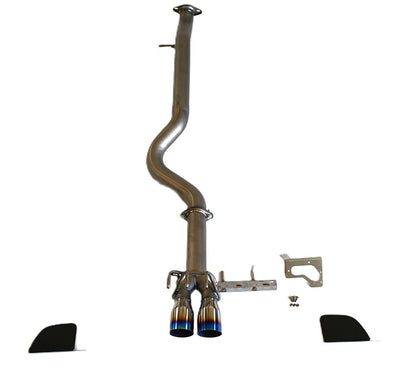 INVIDIA Full Titanium Race Catback Exhaust + Front Pipe for GR Corolla 23-26