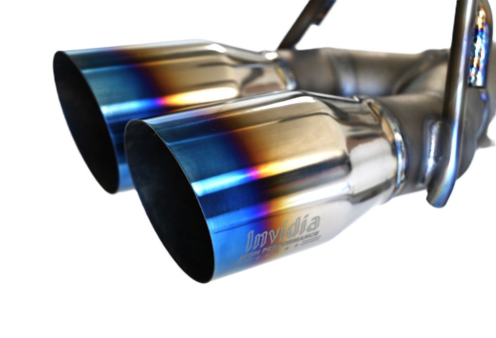 INVIDIA Full Titanium Race Catback Exhaust + Front Pipe for GR Corolla 23-26
