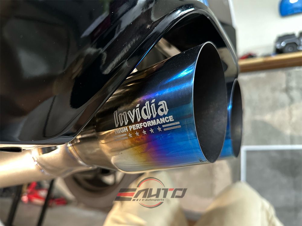 INVIDIA Full Titanium Race Catback Exhaust + Front Pipe for GR Corolla 23-26
