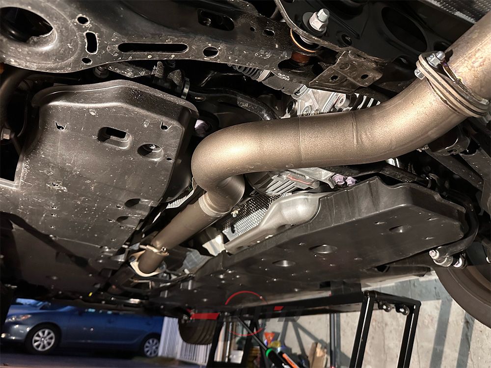 INVIDIA Full Titanium Race Catback Exhaust + Front Pipe for GR Corolla 23-26
