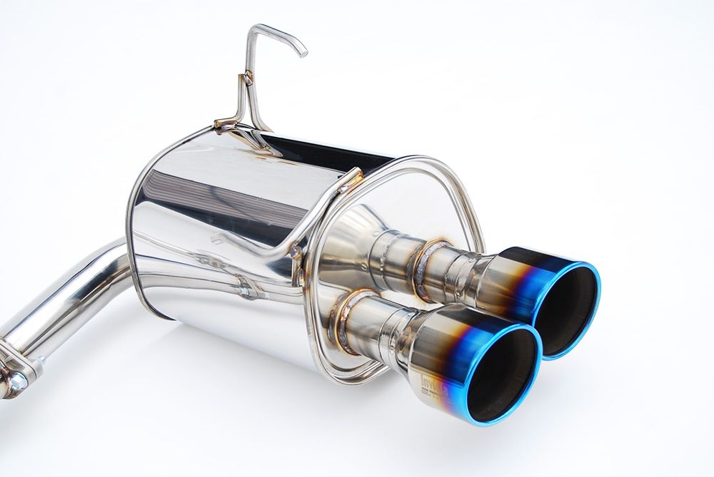 INVIDIA Q300 Quad Titanium Burnt Tip Catback Exhaust for Subaru WRX 22-25 VB