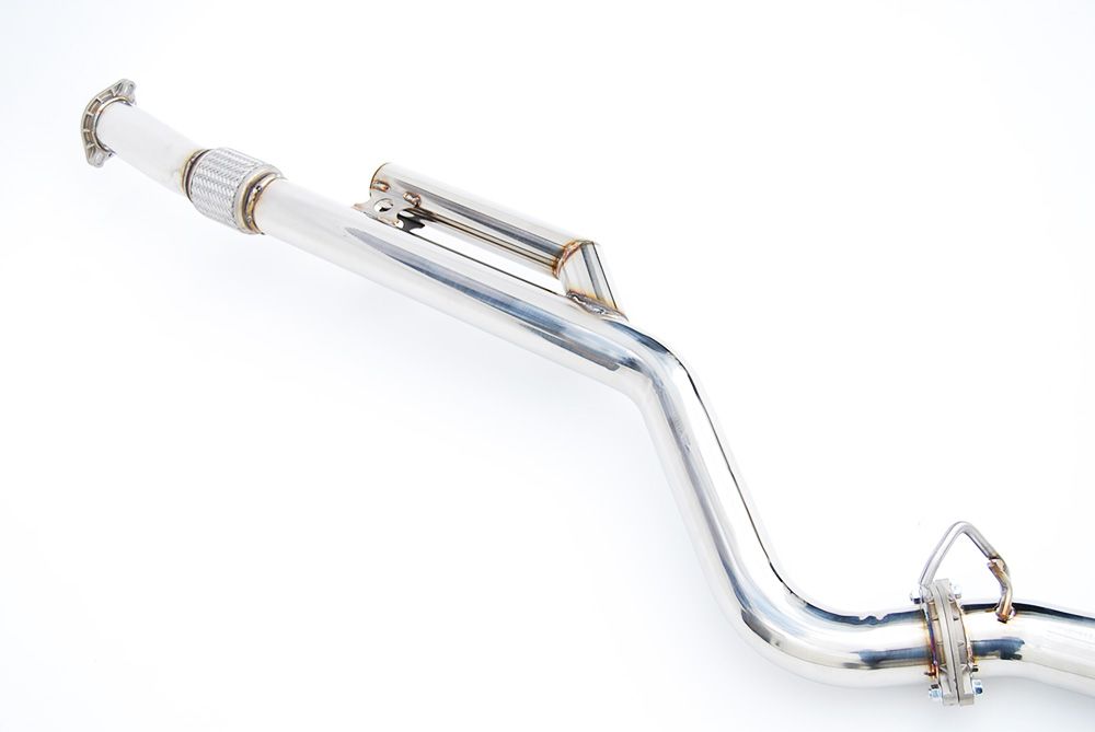 INVIDIA Q300 Quad Titanium Burnt Tip Catback Exhaust for Subaru WRX 22-25 VB
