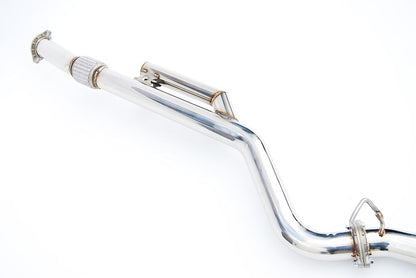 INVIDIA Q300 Quad Titanium Burnt Tip Catback Exhaust for Subaru WRX 22-25 VB