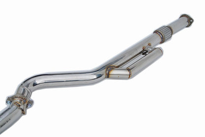 INVIDIA 101mm N1 Dual Stainless Tip Catback Exhaust for Subaru WRX 22-25 VB