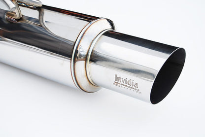 INVIDIA 101mm N1 Dual Stainless Tip Catback Exhaust for Subaru WRX 22-25 VB