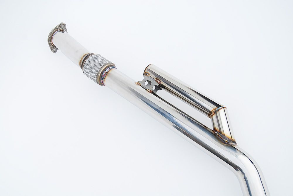 INVIDIA 101mm N1 Dual Titanium Burnt Tip Catback Exhaust for Subaru WRX 22-25 VB