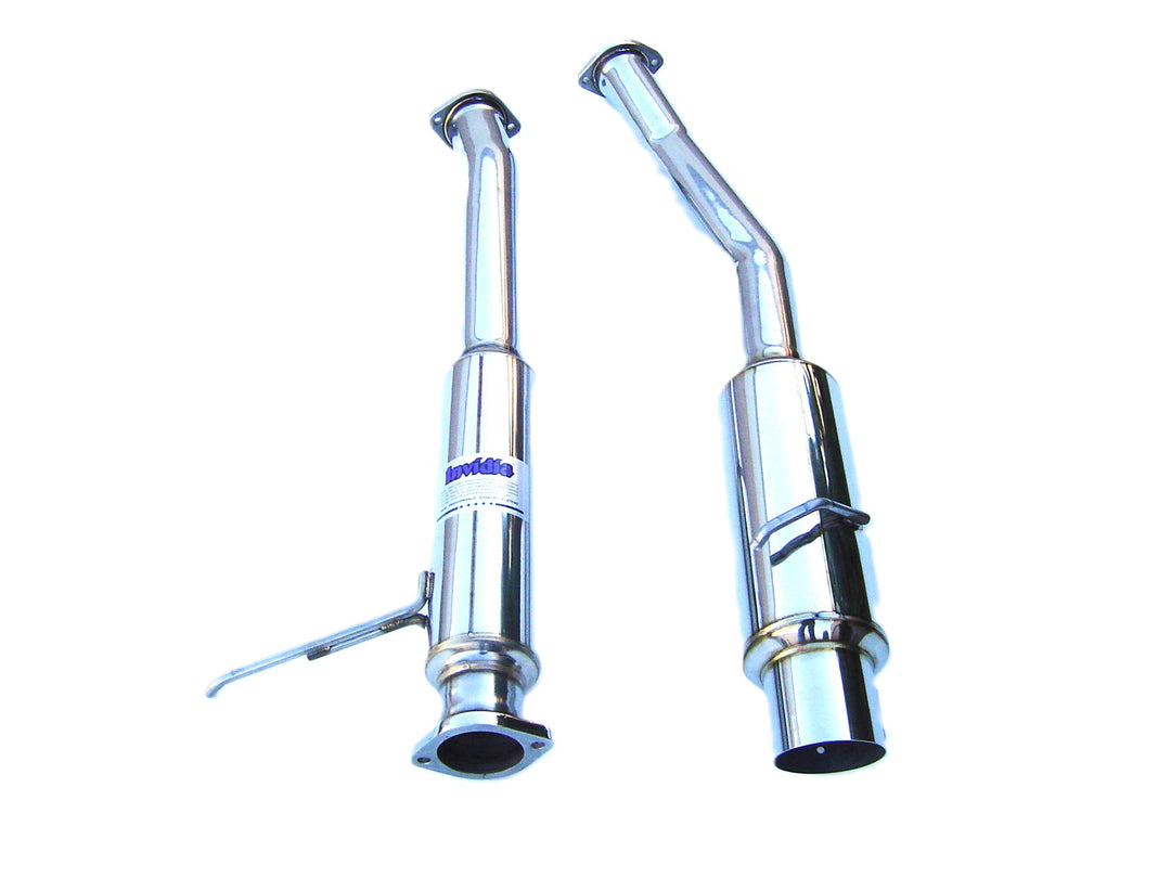 INVIDIA N1 Stainless Tip Catback Exhaust Supra Turbo 2JZ-GTE JZA80 93-98