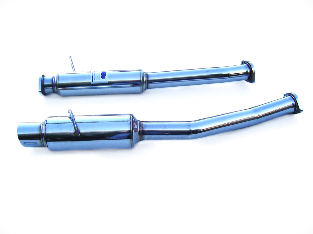 INVIDIA N1 Stainless Tip Catback Exhaust Supra Turbo 2JZ-GTE JZA80 93-98