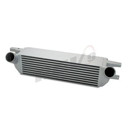 Rev9 FMIC Front Mount Intercooler Mustang 15-23 EcoBoost 2.3L Turbo Silver