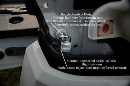 G.C.O. Tailgate Anchor System for Toyota 4th Gen Tacoma 24-26