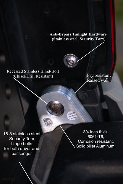 G.C.O. Tailgate Anchor System for Toyota 4th Gen Tacoma 24-26