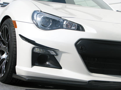 APR Performance  Subaru BRZ Canard Set 2013-2016
