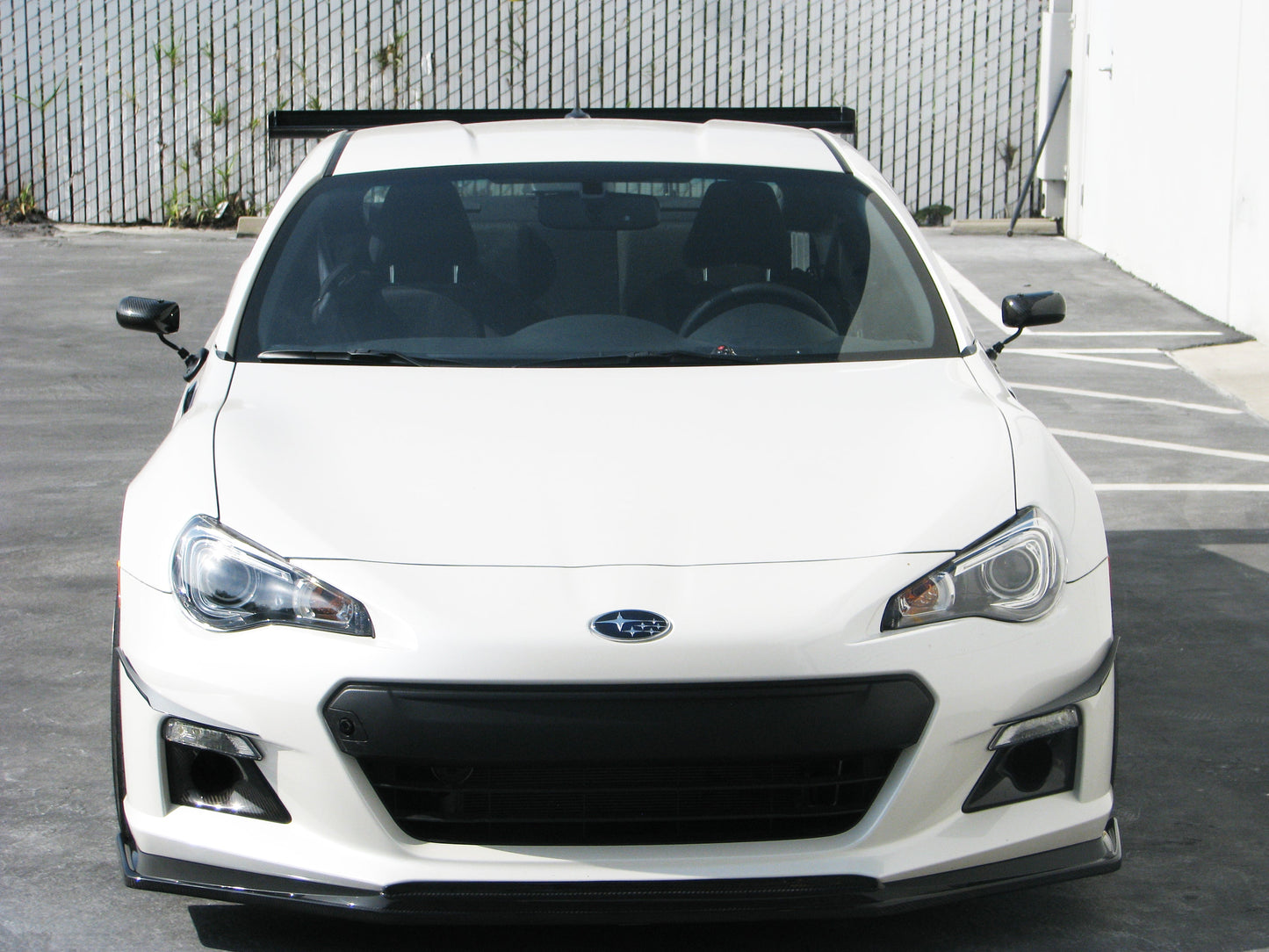 APR Performance  Subaru BRZ Brake Cooling Ducts 2013-2016