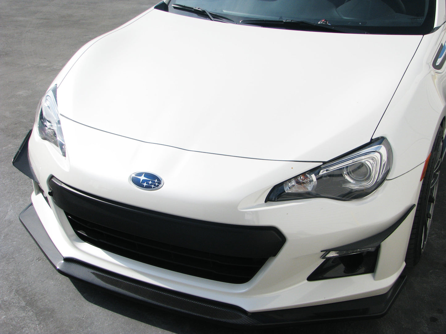 APR Performance  Subaru BRZ Carbon Fiber Front Airdam 2013-2016