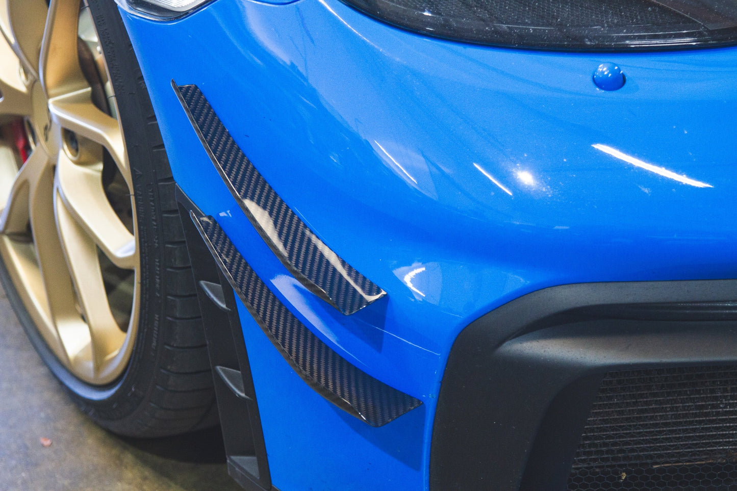 APR Performance  Porsche 718 Cayman GT4 Canards 2020-2023