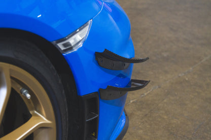 APR Performance  Porsche 718 Cayman GT4 Canards 2020-2023