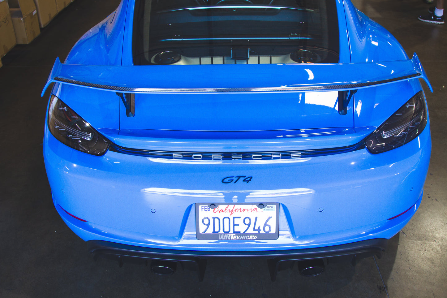 APR Performance  Porsche 718 Cayman GT4 Gurney Flap 2020 - 2023