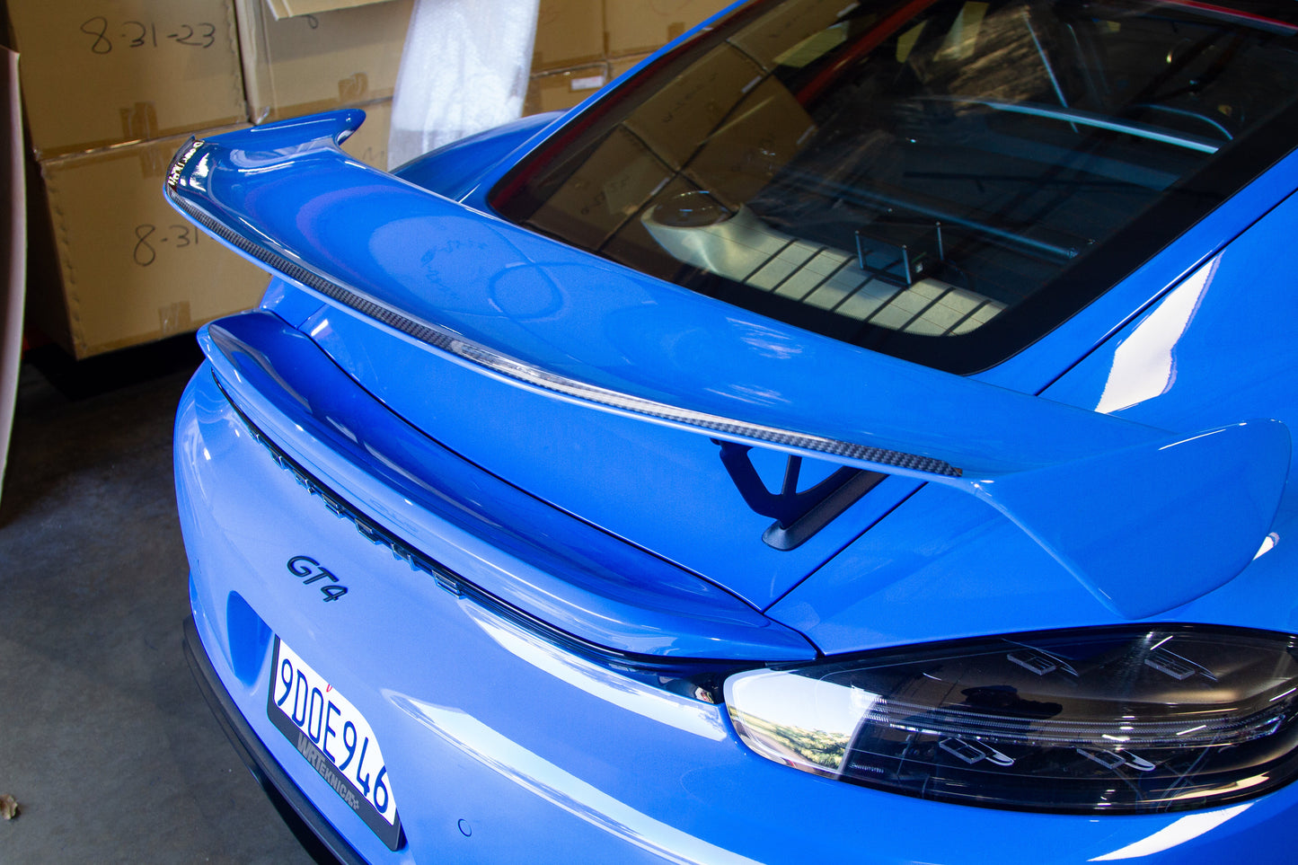 APR Performance  Porsche 718 Cayman GT4 Gurney Flap 2020 - 2023