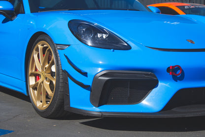 APR Performance  Porsche 718 Cayman GT4 Canards 2020-2023