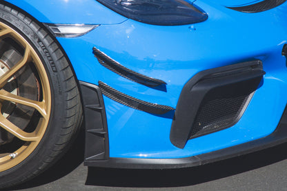 APR Performance  Porsche 718 Cayman GT4 Canards 2020-2023