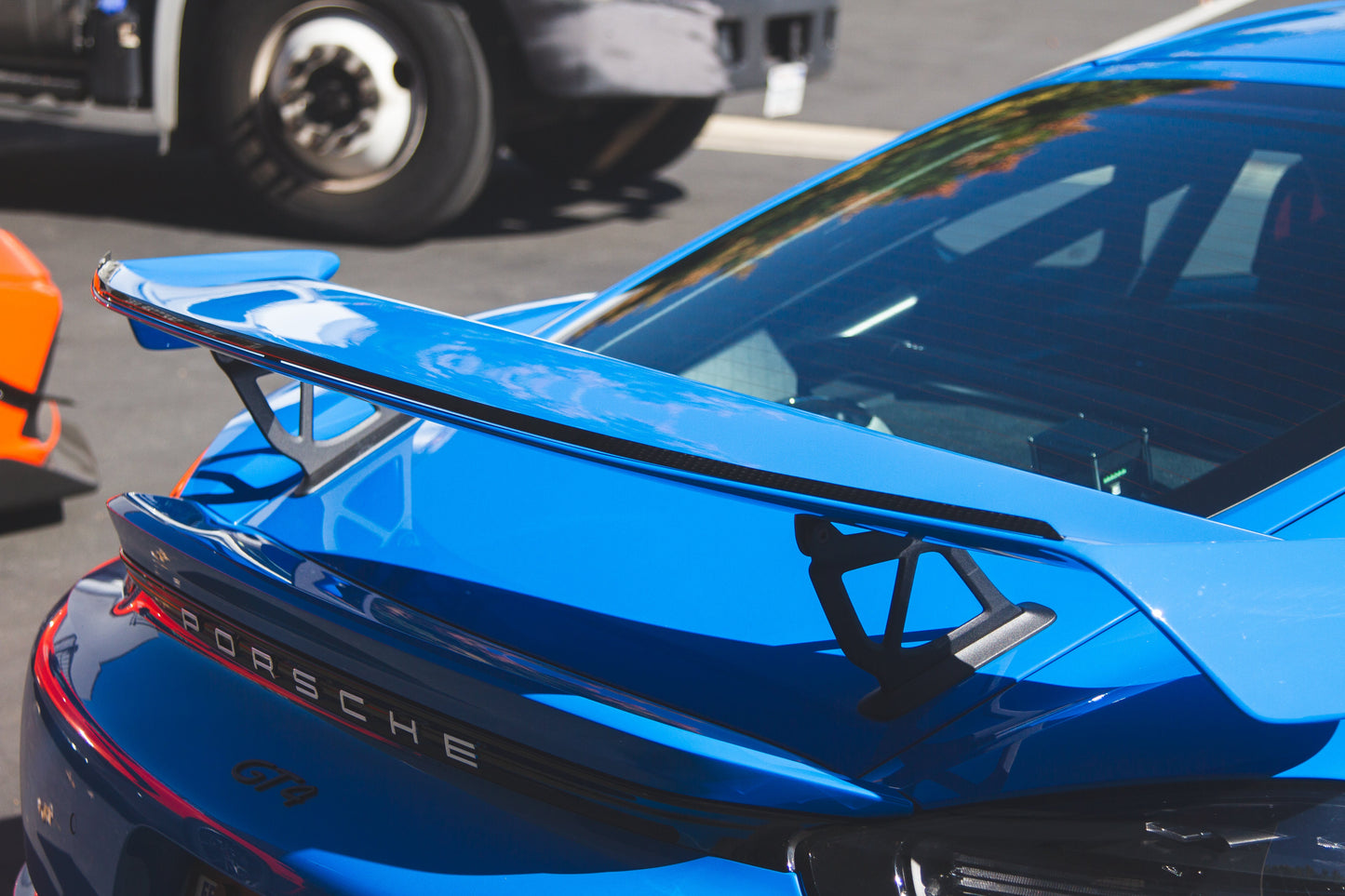 APR Performance  Porsche 718 Cayman GT4 Gurney Flap 2020 - 2023