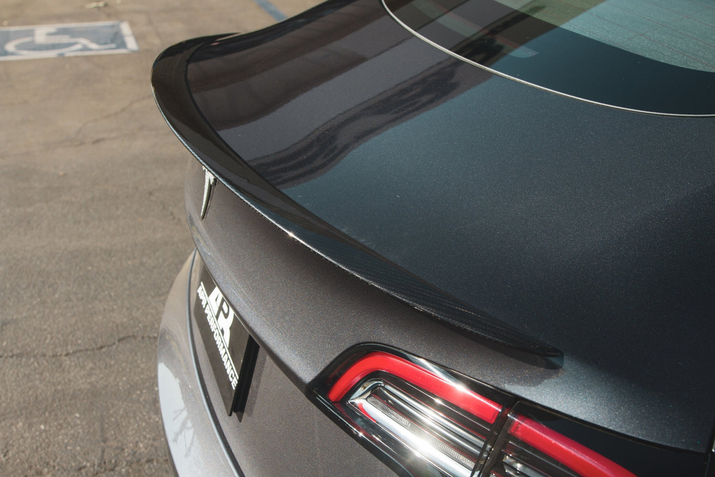 APR Performance  Tesla Model 3 Rear Deck Spoiler 2017 - 2023