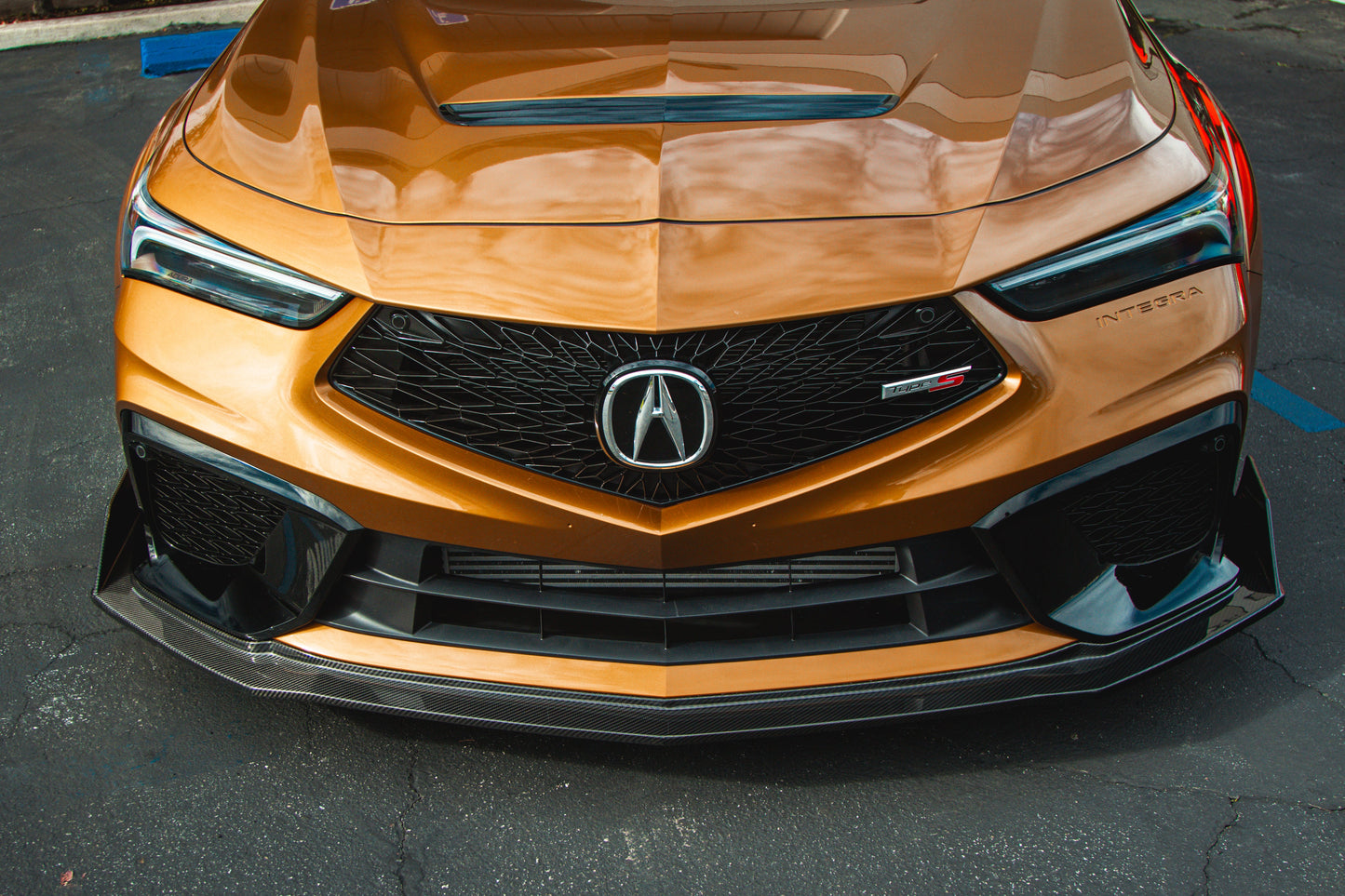 APR Performance  Acura DE5 Integra Type S Front Air Dam/ Lip 2024 - Current
