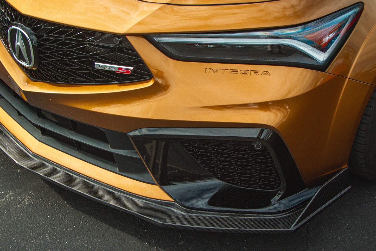 APR Performance  Acura DE5 Integra Type S Front Air Dam/ Lip 2024 - Current