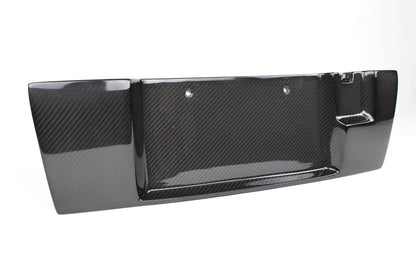 APR Nissan GTR R35 License Plate Backing 2012-2016