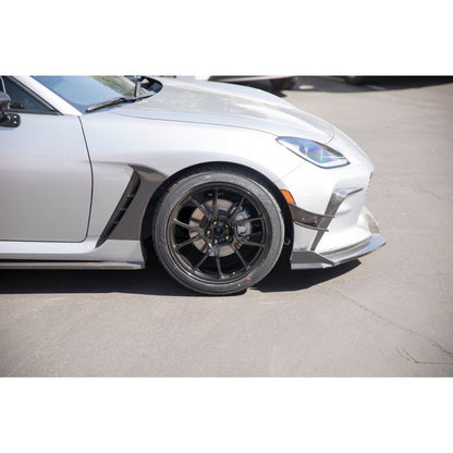 APR Performance  Toyota GR86 Front Bumper Canards 2022 - 2024