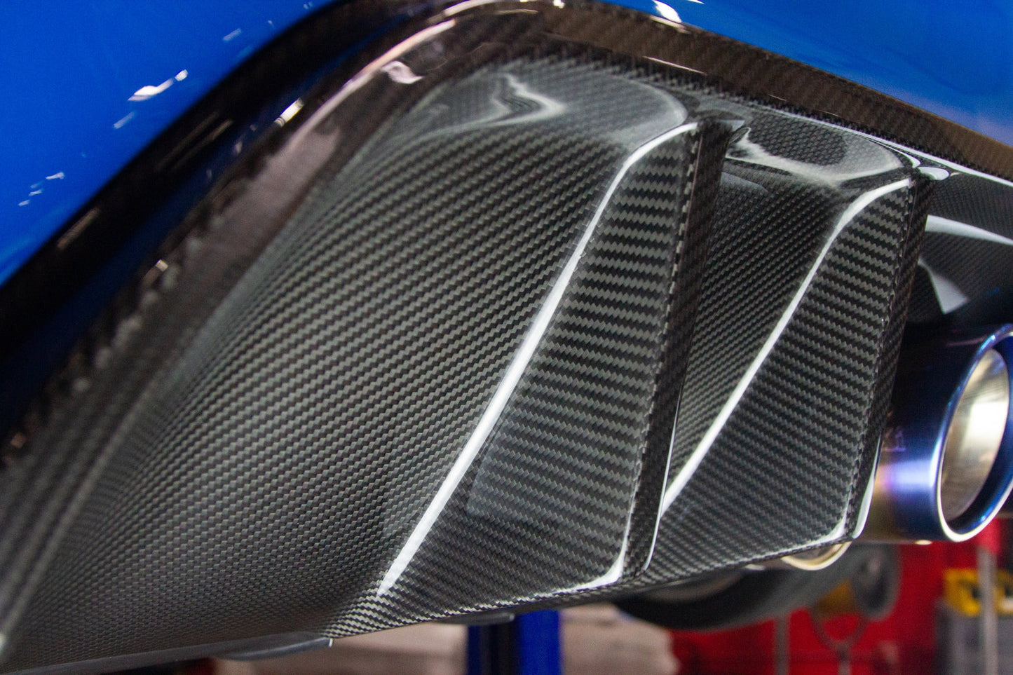 APR Honda FL5 Civic Type R Rear Diffuser 2023 - Current
