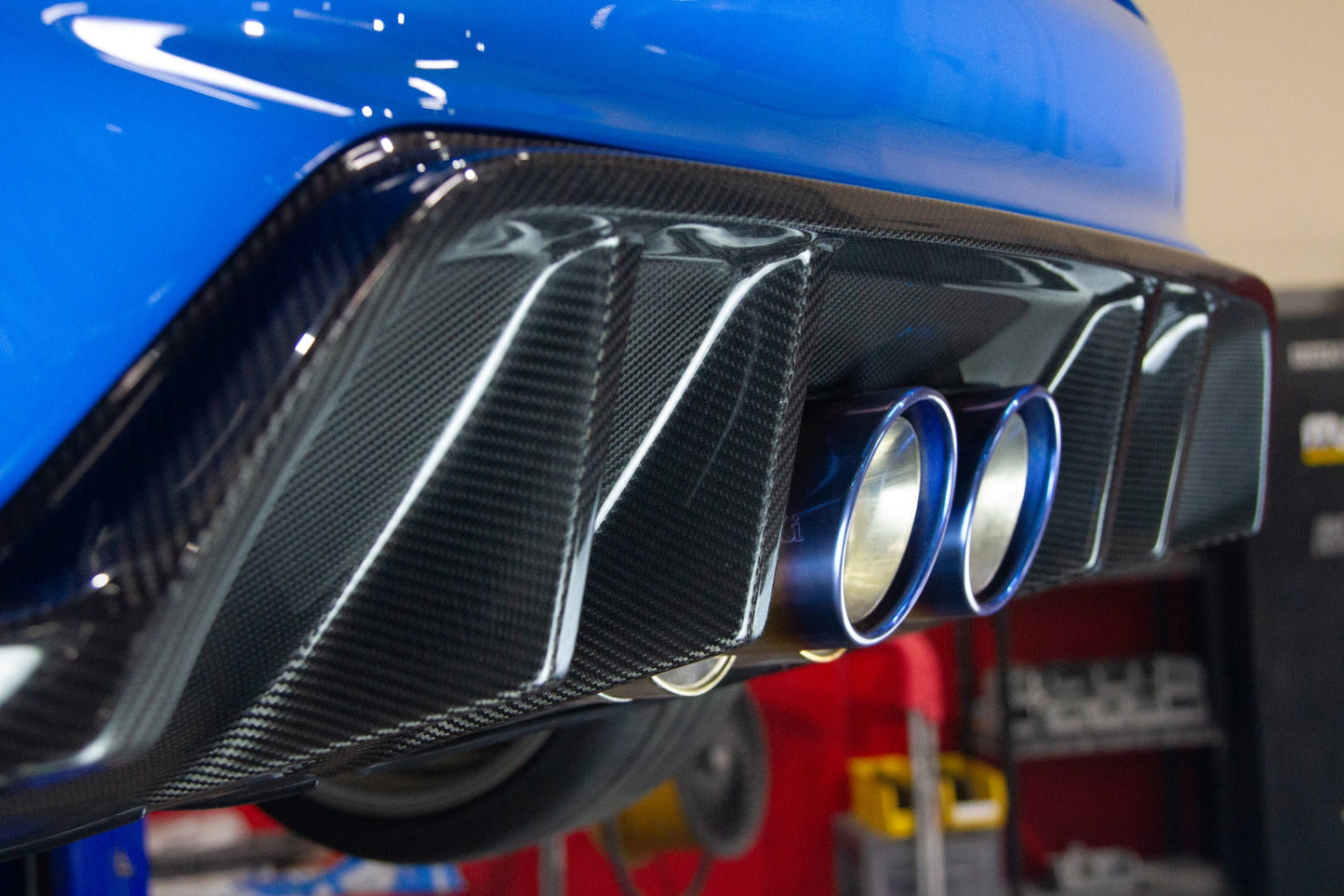 APR Performance  Honda FL5 Civic Type R Rear Diffuser 2023 - Current