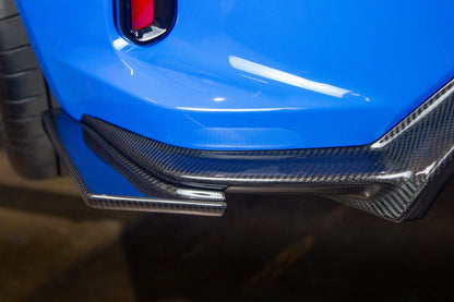 APR Performance  Honda FL5 Civic Type R Rear Diffuser 2023 - Current
