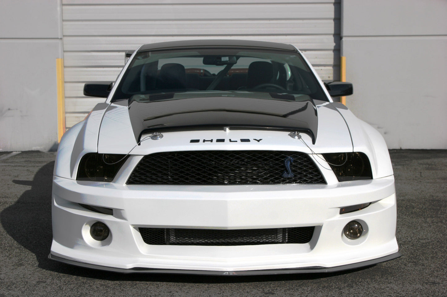 APR Performance  Ford Mustang S197 GT500 / GT500KR Widebody Aerodynamic Kit 2007-2009