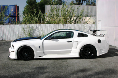 APR Performance  Ford Mustang S197 GT500 / GT500KR Widebody Aerodynamic Kit 2007-2009