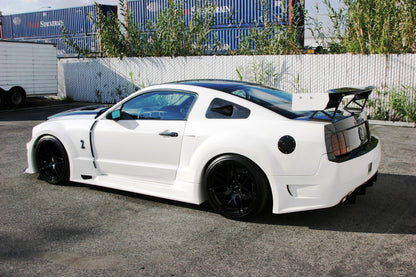 APR Performance  Ford Mustang S197 GT500 / GT500KR Widebody Aerodynamic Kit 2007-2009