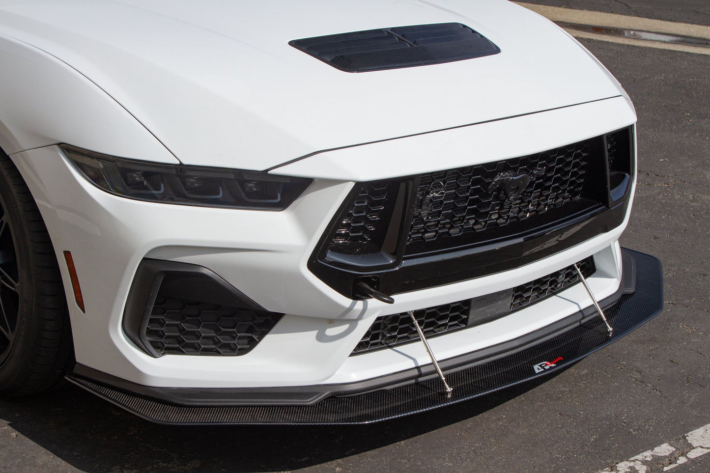APR Ford Mustang GT S650 Performance Package Front Wind Splitter 2024 - Current