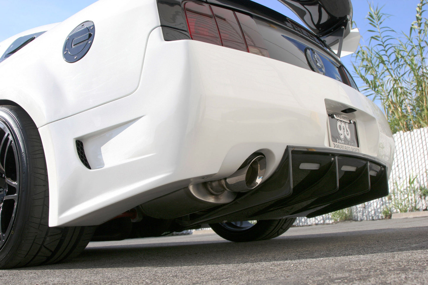 APR Performance  Ford Mustang S197 APR Performance  GTR Rear Diffuser 2005-2009